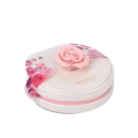 بوكس بوتس مع شوكولاتة بستاني الوردة هدية أنيقة