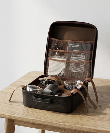 حقيبة طقم التقطير المتكاملة