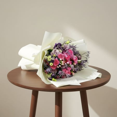 باقة البيبي روز الانيق