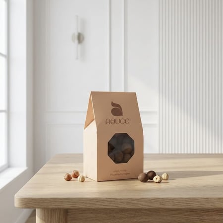 شكولاته دراجيه بندق من ابوتشي