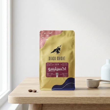 اكسيلسو كولمبيا250g / الفارس الاسود