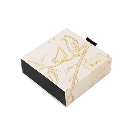 بوكس نبتة خضراء مع شوكولاتة مغلفة بشريط وردي فاخر