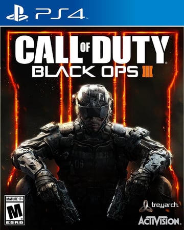 شريط لعبة PS4 كول أوف ديوتي : بلاك أوبس 3 - Call of Duty : Black Ops 3