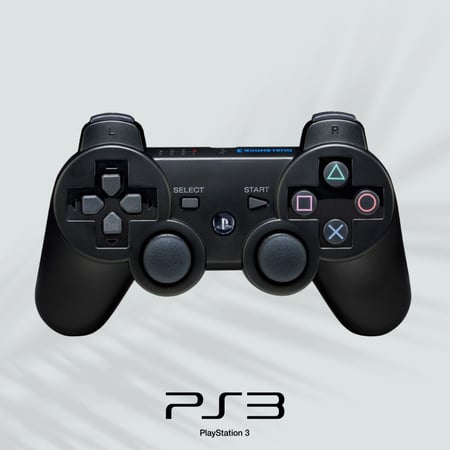 يد تحكم PS3 ( تجارية ) جديدة