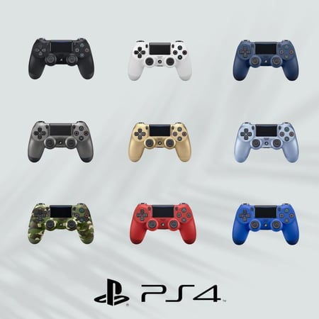 يد تحكم PS4 ( اصلية ) جديدة