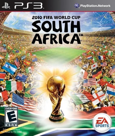 شريط لعبة PS3 فيفا كأس العالم 2010 جنوب أفريقيا - FiFA 10