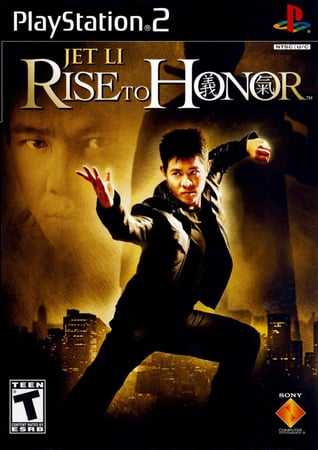 شريط بلايستيشن 2 (جت لي رايز اوف هونور - Jet Li Rise To Honor ) تجاري