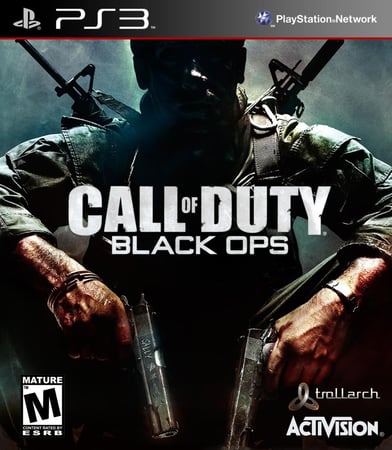 شريط لعبة PS3 كول أوف ديوتي : بلاك أوبس - Call of Duty : Black Ops