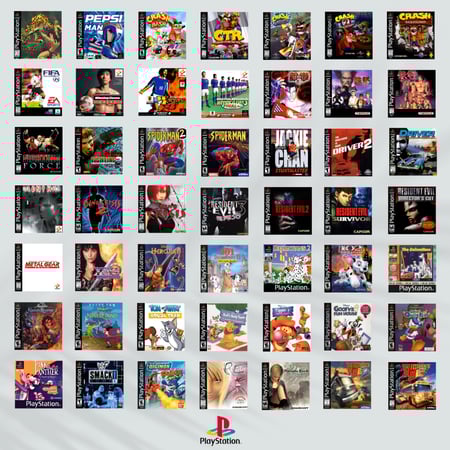 شريط بلايسيتشن 1 ( منسوخ )