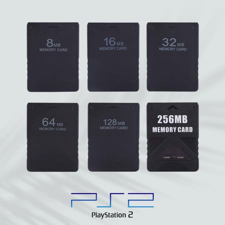 ميمري كارد بلايستيشن 2