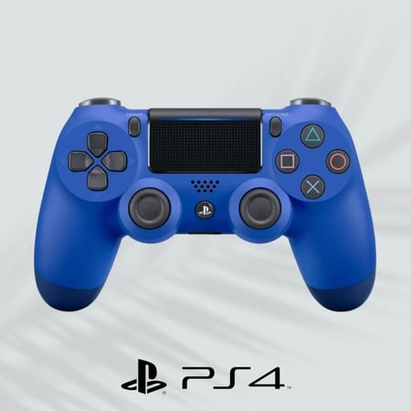 يد تحكم PS4 ( اصلية ) جديدة