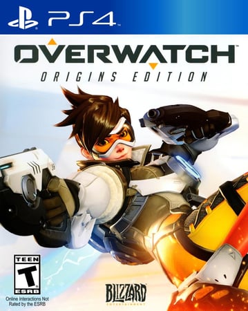 شريط لعبة PS4 أوفرواتش إصدار خاص - Overwatch Origins Edition