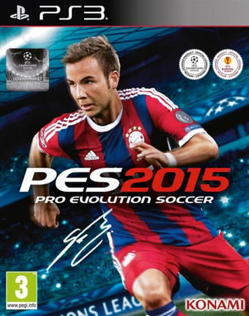 شريط لعبة PS3 بيس 2015 - PES 2015