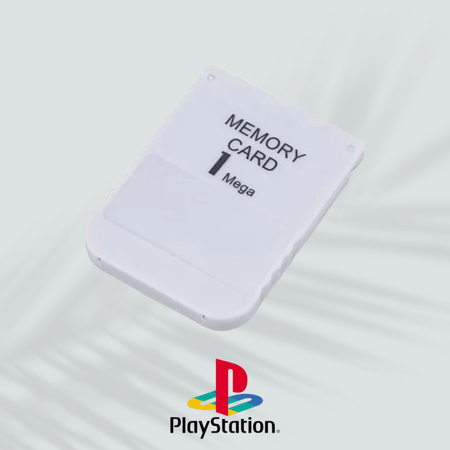 ميمري كارد بلايستيشن 1