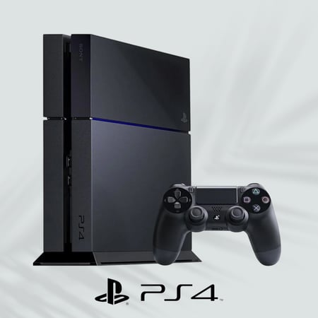 بلايستيشن 4 مهكر + يدعم تشغيل ( CD )