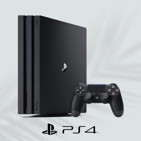 بلايستيشن 4 مهكر + يدعم تشغيل ( CD )