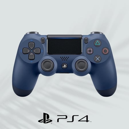 يد تحكم PS4 ( اصلية ) جديدة