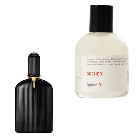 عطر بلاك اوركيد