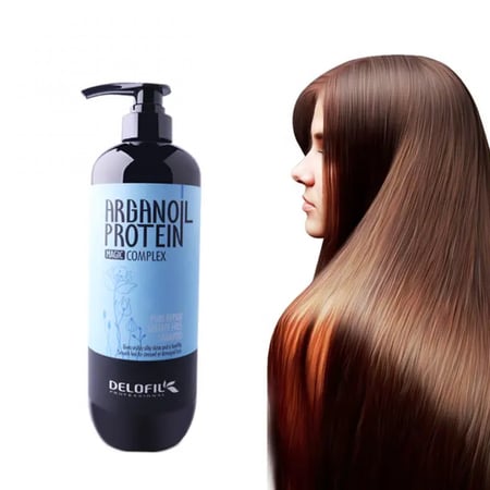 شامبو زيت الارغان - ديلوفيل - سحر الاركان
