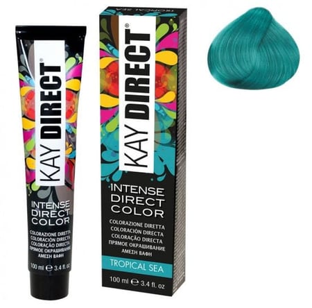 كاي دايريكت صبغة شعر تلوين مباشر - البحر الاستوائي -100 مل