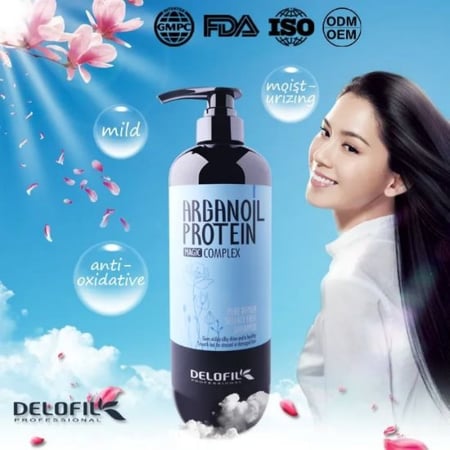 شامبو الارغان الاصلي - ديلوفيل - سحر الاركان