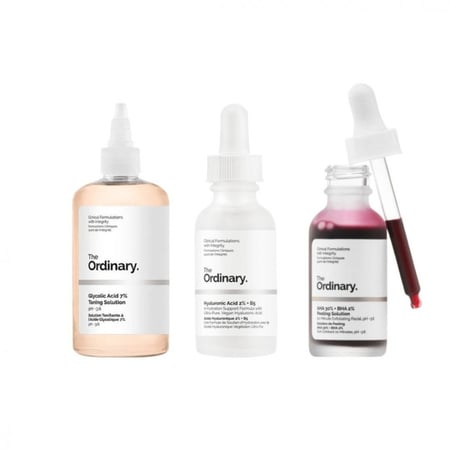 مجموعة العناية بالبشرة المتضرره من ذا اورديناري