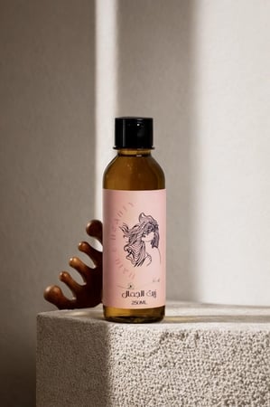 زيـت الجمآل