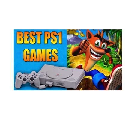 فلاش العاب بلايستيشن 1 كلاسيك - USB GAME PS1
