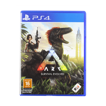 لعبة ARK Survival Evolved – PS4 | البقاء على قيد الحياة في عالم الديناصورات