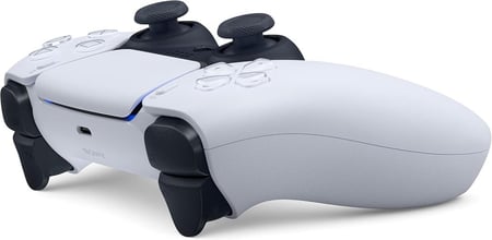 يد سوني 5 أصلية DualSense Wireless Controller لون أبيض | كنترول بلايستيشن 5 لاسلكي PS5 Controller من Sony عروض خاطفة