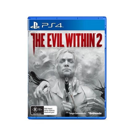 لعبة The Evil Within 2 – PS4 | كابوس البقاء في عالم مليء بالرعب والغموض