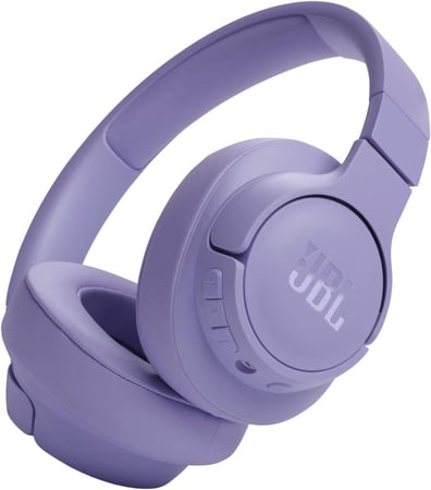 سماعه رأسيه لاسلكيه JBL TUNE 720 BT بلون ارجواني