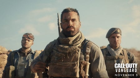 Call of Duty: Vanguard PS5 - تجربة أكشن وحروب عالمية ثانية متطورة على PlayStation 5