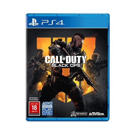 كول أوف ديوتي: بلاك أوبس 4 - Call of Duty: Black Ops 4 ps4