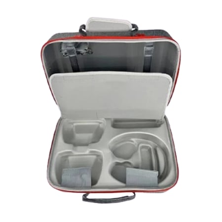 شنطة بلايستيشن 5 سليم -رمادي