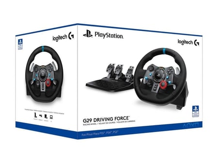 عجلة القيادة Logitech G29 Driving Force - تجربة سباق احترافية لأجهزة PlayStation