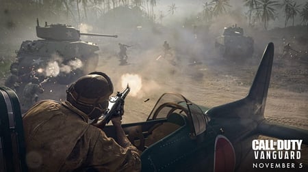 Call of Duty: Vanguard PS5 - تجربة أكشن وحروب عالمية ثانية متطورة على PlayStation 5