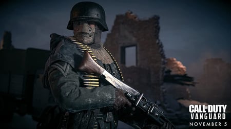 Call of Duty: Vanguard PS5 - تجربة أكشن وحروب عالمية ثانية متطورة على PlayStation 5