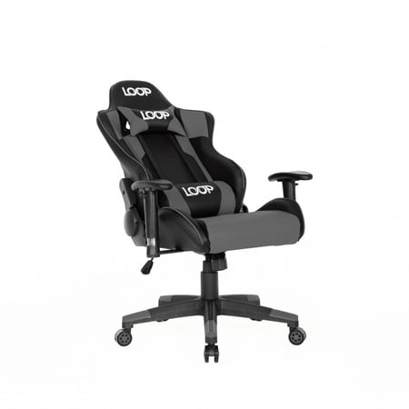 كرسي قيمنق لون رمادي منLOOP