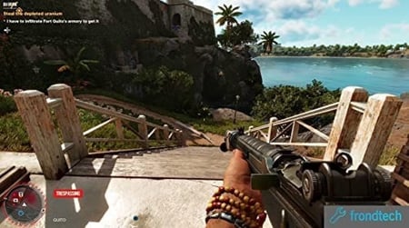Far Cry 6 - لعبة الأكشن والعالم المفتوح لجهاز PS4