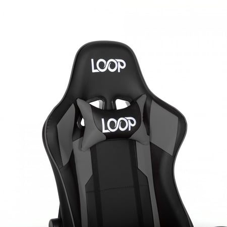 كرسي قيمنق لون رمادي منLOOP