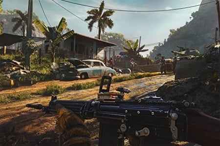 Far Cry 6 - لعبة الأكشن والعالم المفتوح لجهاز PS4