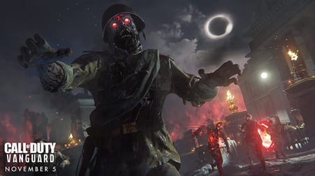 كول أوف ديوتي: فانغارد Call of Duty: Vanguard - تجربة القتال الأسطورية على PS5 العاب بلايستيشن 5
