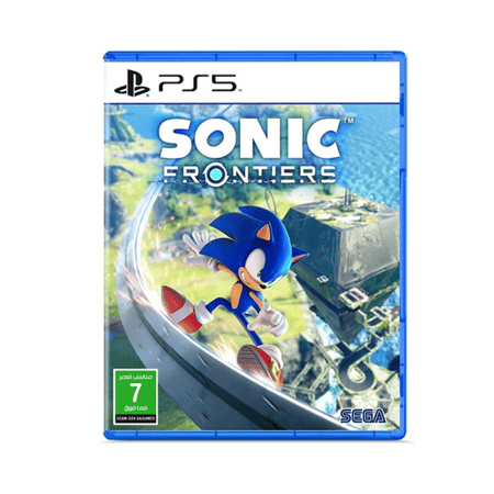 لعبة Sonic Frontiers -للبلايستيشن PS5