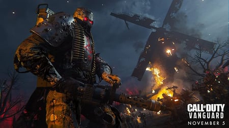 Call of Duty: Vanguard PS5 - تجربة أكشن وحروب عالمية ثانية متطورة على PlayStation 5