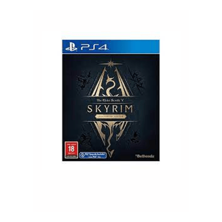 The Elder Scrolls V: Skyrim Special Edition - لعبة تقمص الأدوار لجهاز PS4 لعبة مستعملة