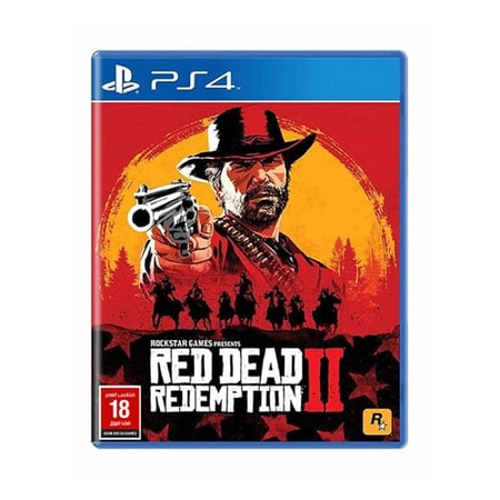 لعبة Red Dead Redemption 2 – PS4 | مغامرة الغرب الأمريكي الأسطورية