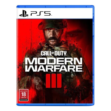 Call of Duty: Modern Warfare III PS5 – كول أوف ديوتي مودرن وورفير 3 لبلايستيشن 5
