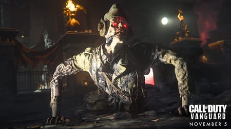 Call of Duty: Vanguard PS5 - تجربة أكشن وحروب عالمية ثانية متطورة على PlayStation 5