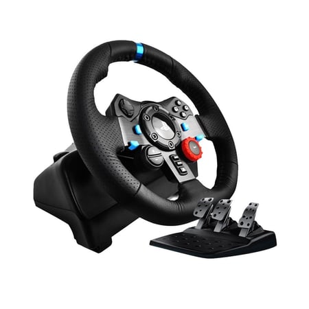 عجلة القيادة Logitech G29 Driving Force - تجربة سباق احترافية لأجهزة PlayStation